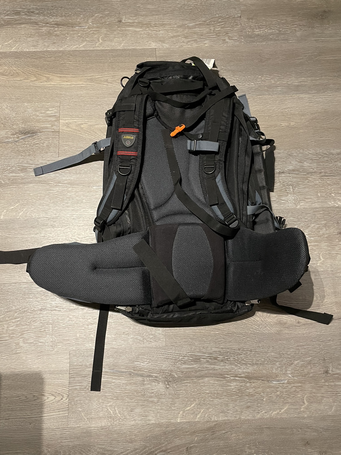 asolo navigator 70 elle hiking backpack Travel backpack: ASOLO Navigator 70 - With Daypack & Fannypack