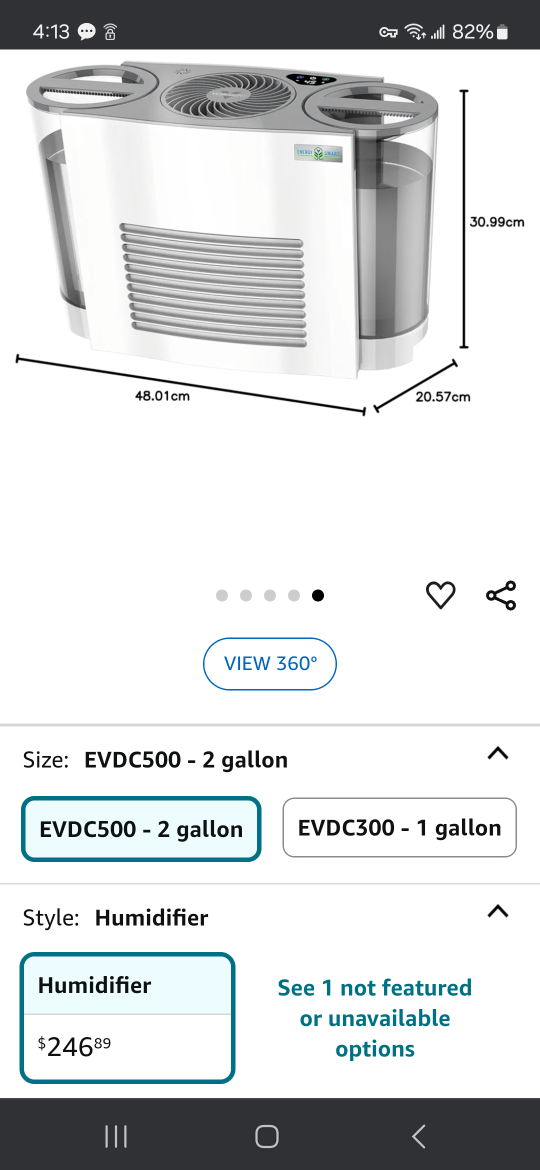 Vornado EVDC500 Humidifier - photo 5