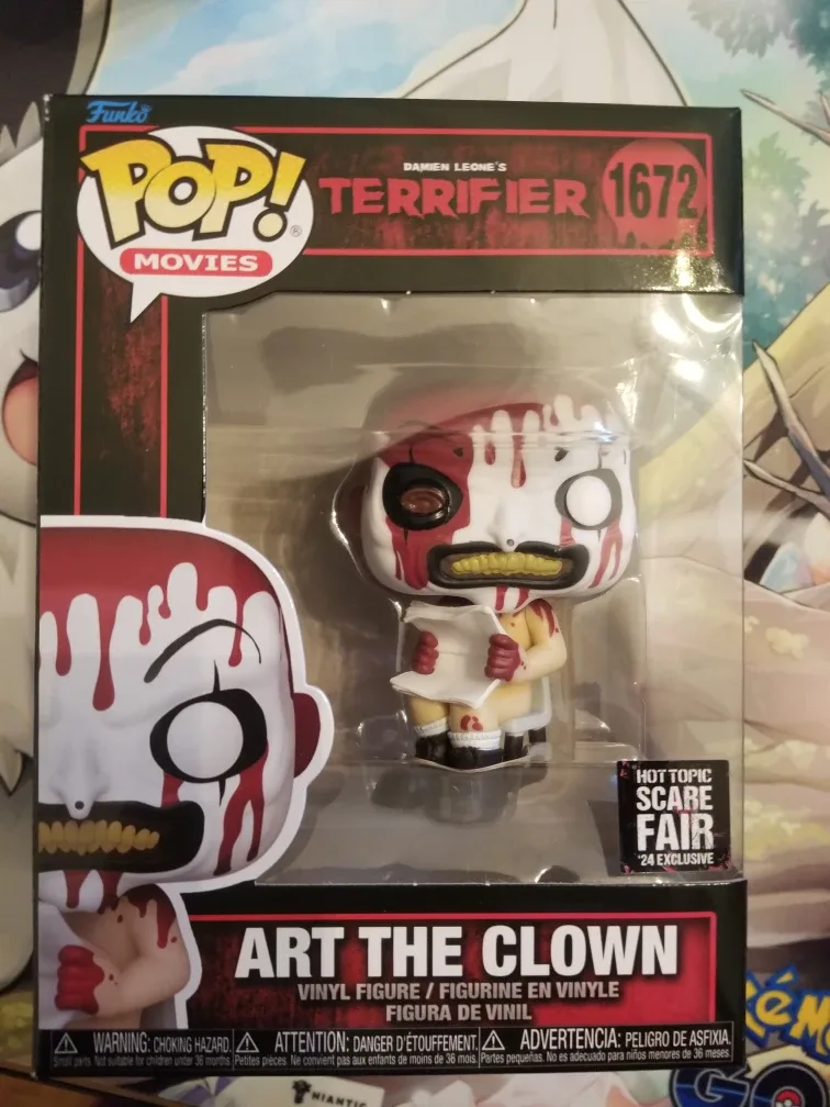 Funko Pop! Movies Art the Clown thumbnail