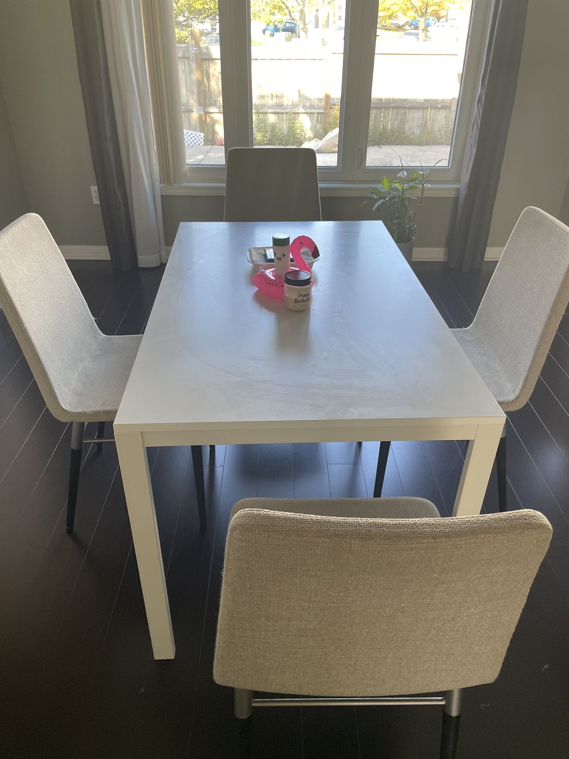 Dining Table and Chairs Set - photo 2