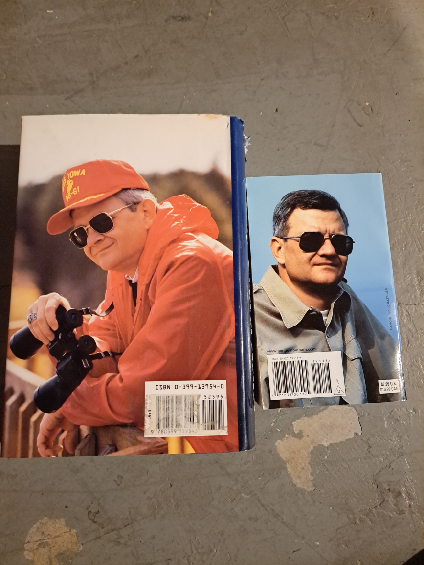Tom Clancy Books: Debt of Honor & Red Rabbit - photo 2