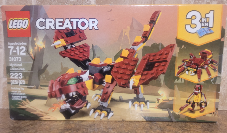 LEGO Creator 3-in-1 - 31073 - Mythical Creatures