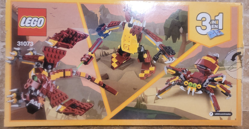 LEGO Creator 3-in-1 - 31073 - Mythical Creatures - photo 2