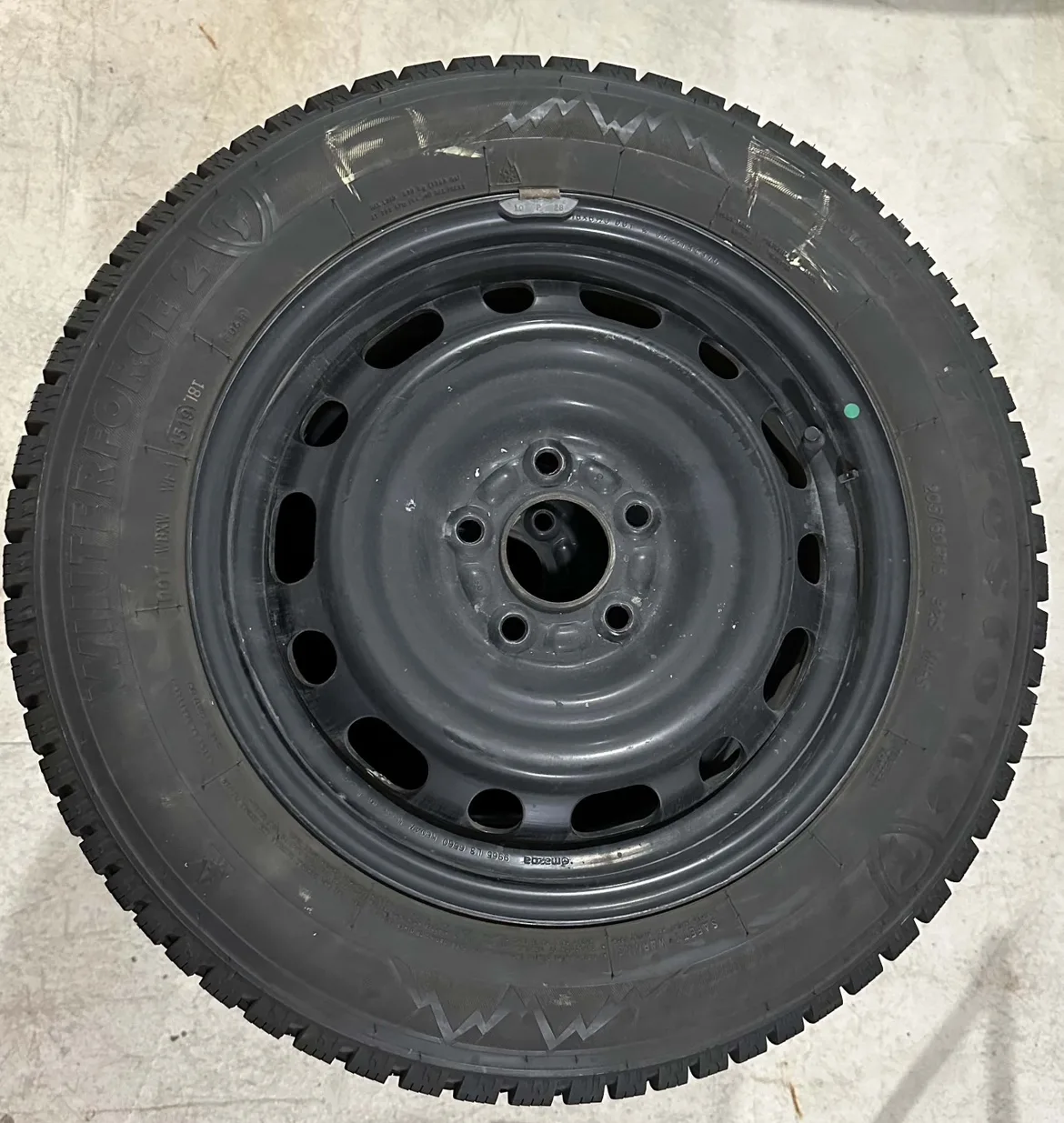 Firestone Winterforce 2 on steel rims - 205/60R16 - Winter tires image indicator(4)