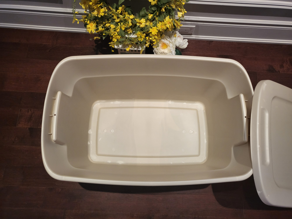 Sterilite Storage Bin - photo 3
