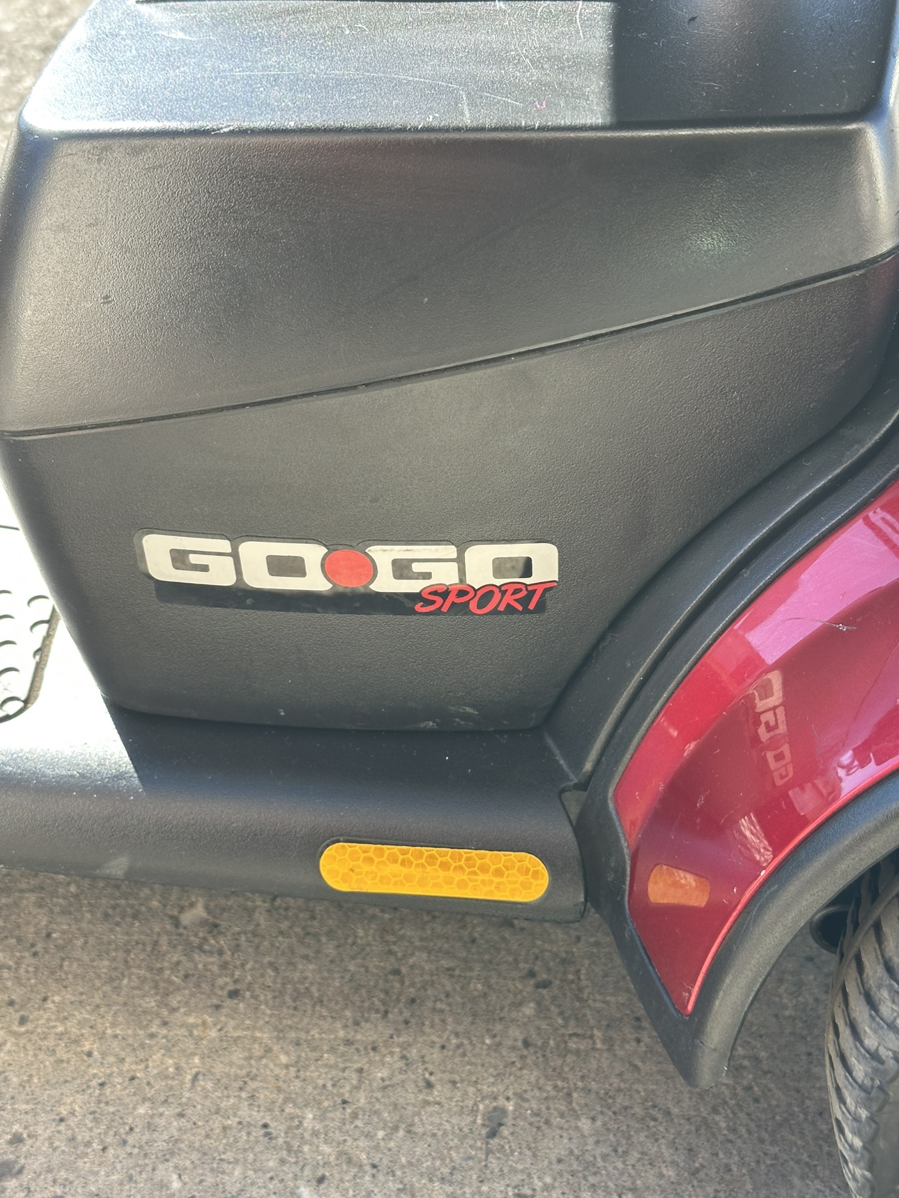 PENDING….REDUCED Pride Go-Go Sport Mobility Scooter - photo 4