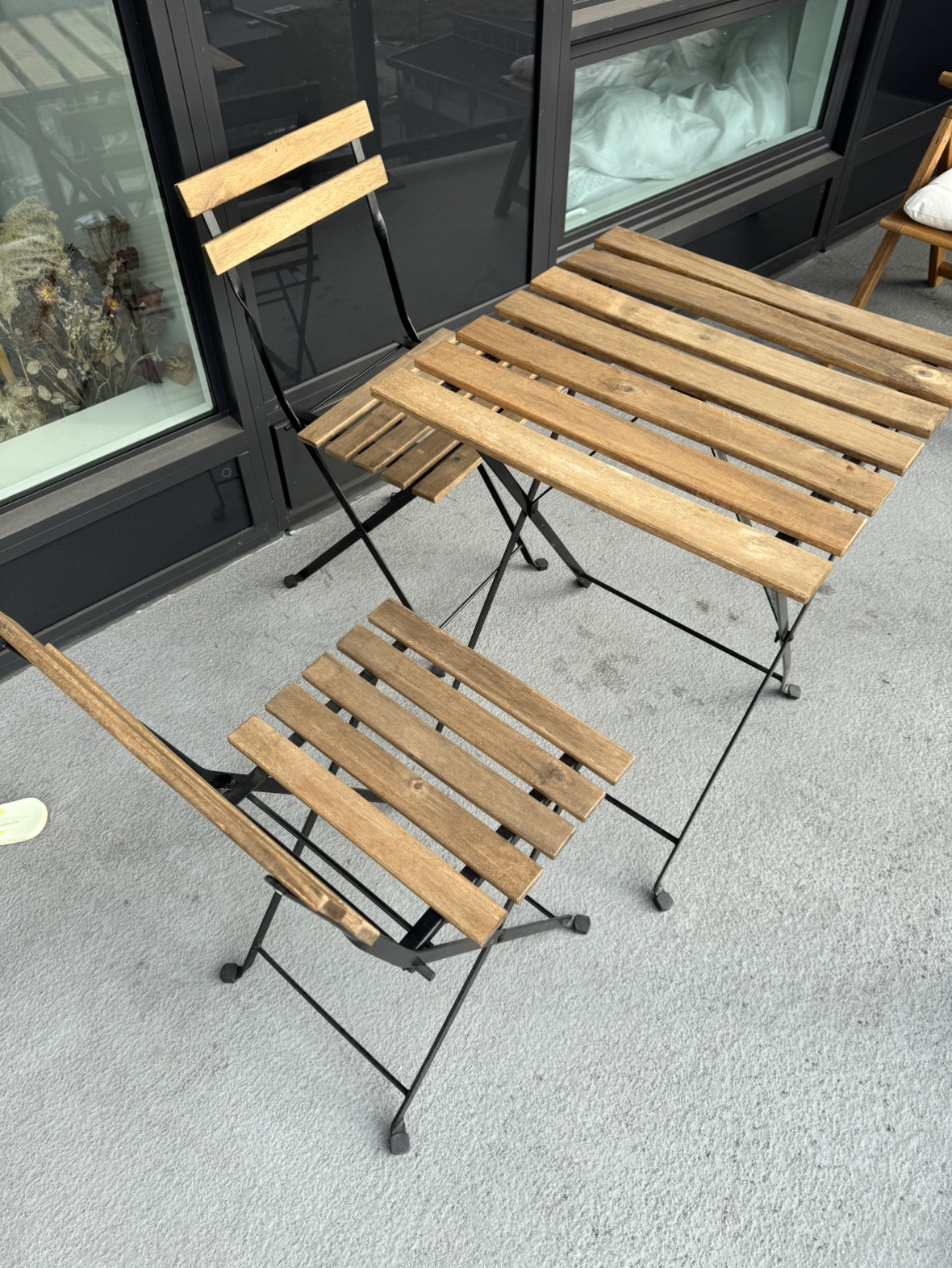 IKEA Bistro set - photo 2