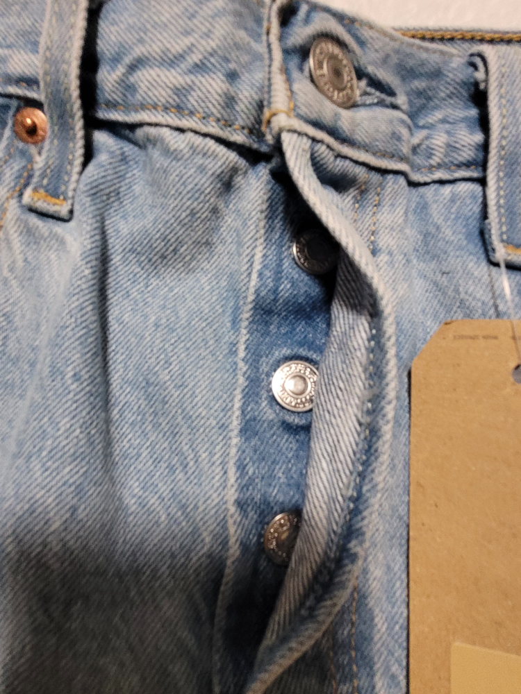 Levi's 501 Women's High Rise Shorts - photo 5