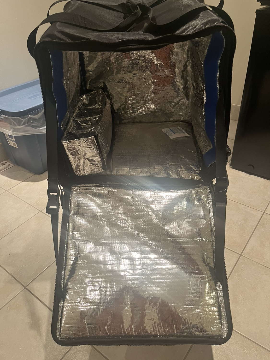 Large Insulated Delivery Backpack - photo 3