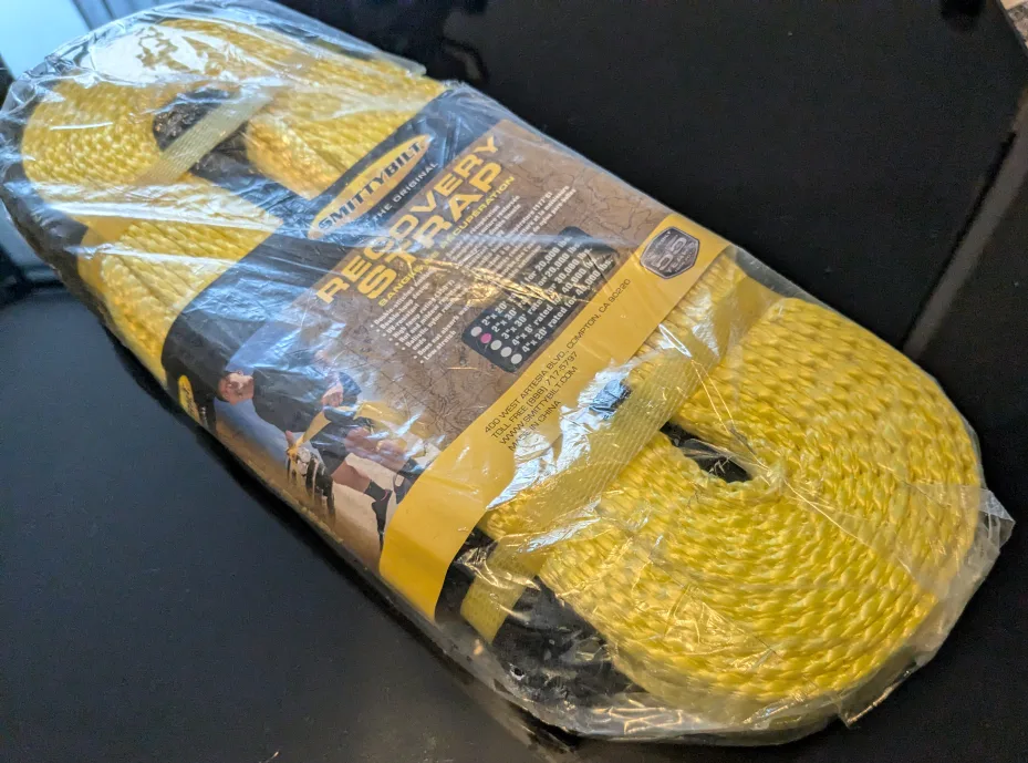 ❄️NEW✨ Smittybilt CC230 2" x 30' Recovery Strap image indicator(5)