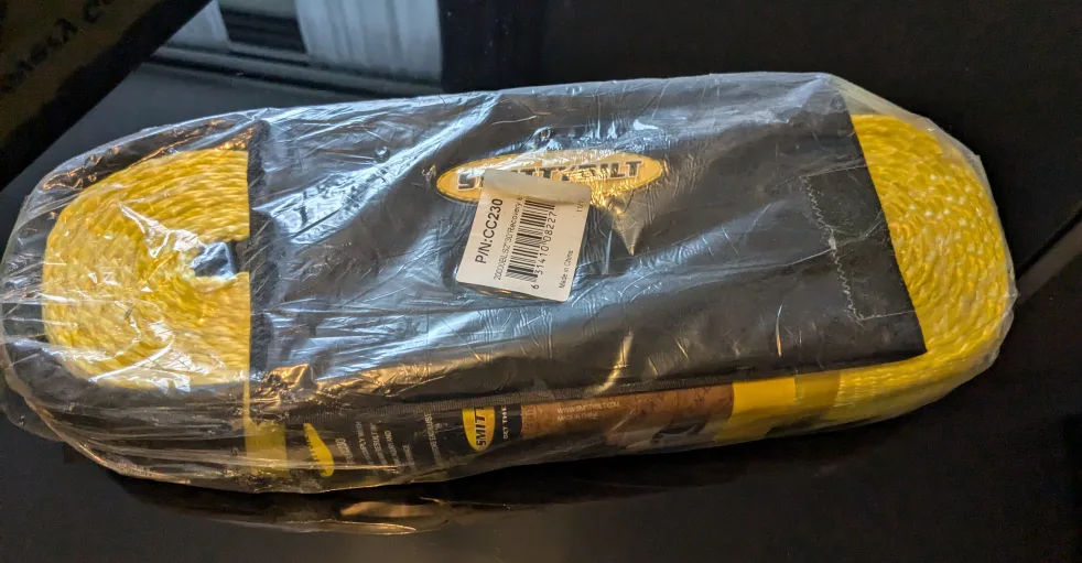 ❄️NEW✨ Smittybilt CC230 2" x 30' Recovery Strap image indicator(6)