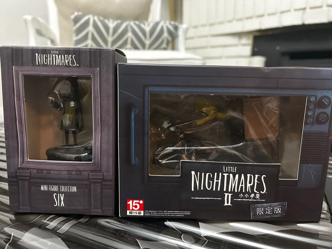 Little Nightmares Six and Runaway Kid Mini Figure Collection thumbnail