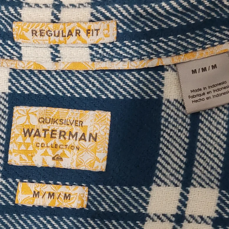 Quicksilver Waterman Collectible Thick  Flannel Shirt image indicator(6)