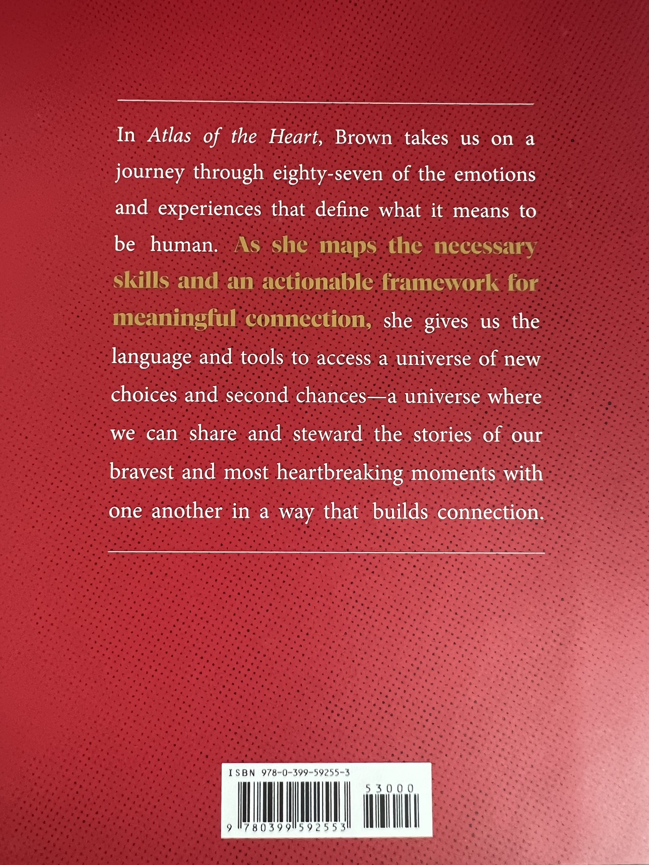 Atlas of the Heart by Brené Brown - photo 2