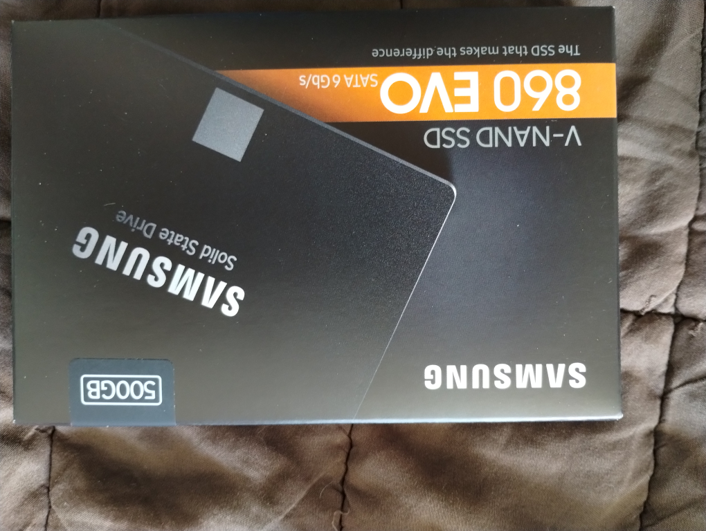 Samsung 860 EVO 500GB SSD
