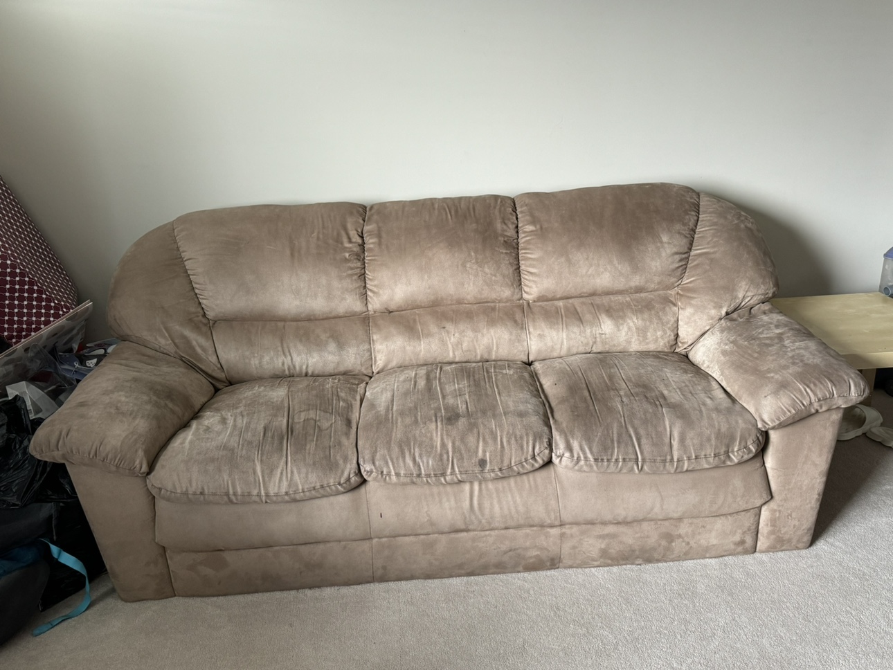 Free Beige Sofa