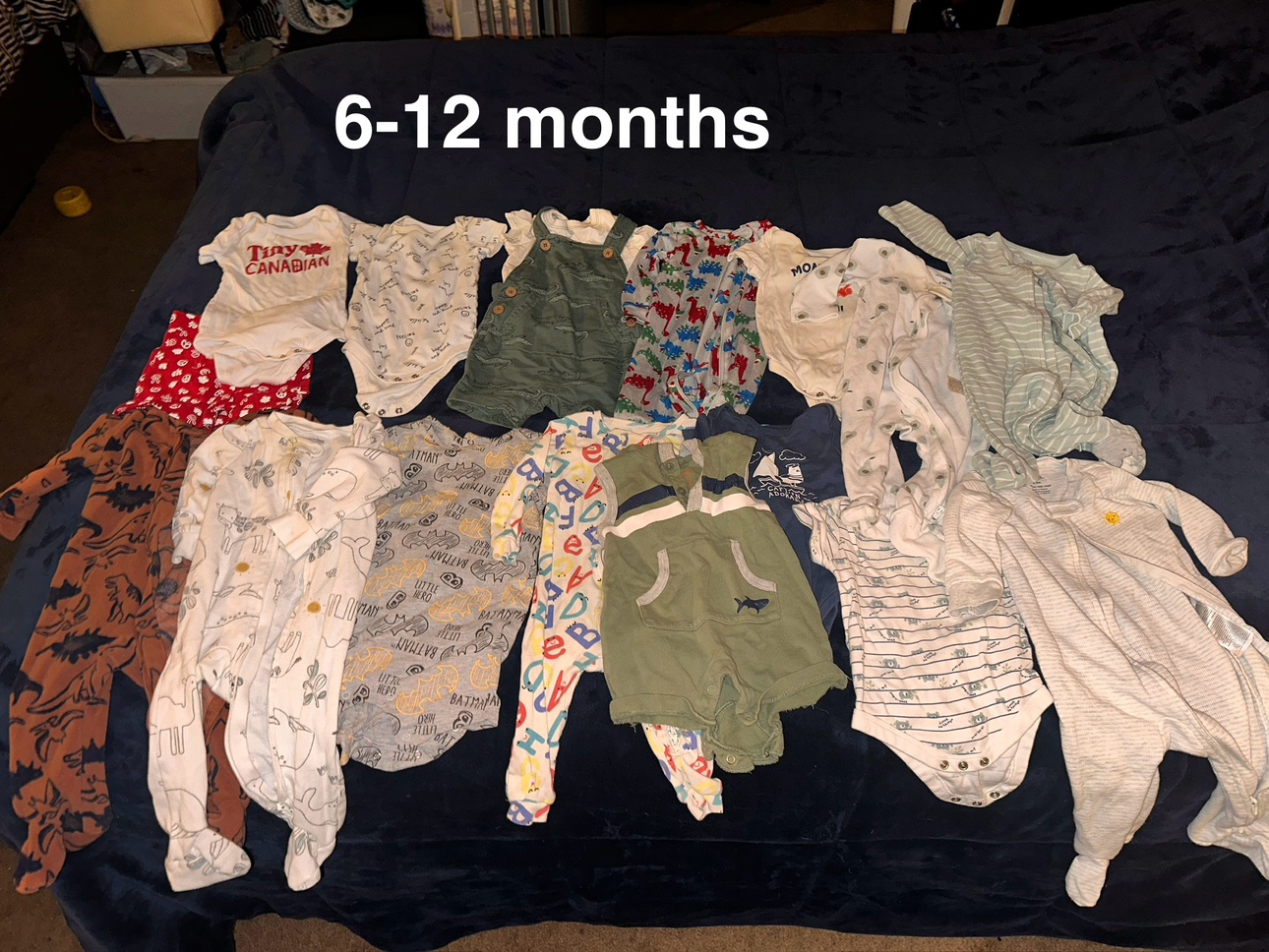 Baby Boy Clothes Bundle