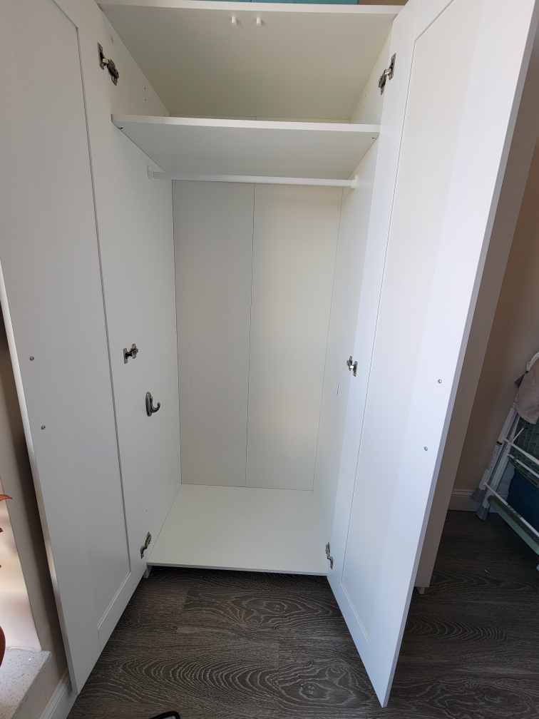 IKEA BRIMNES Wardrobe - photo 5