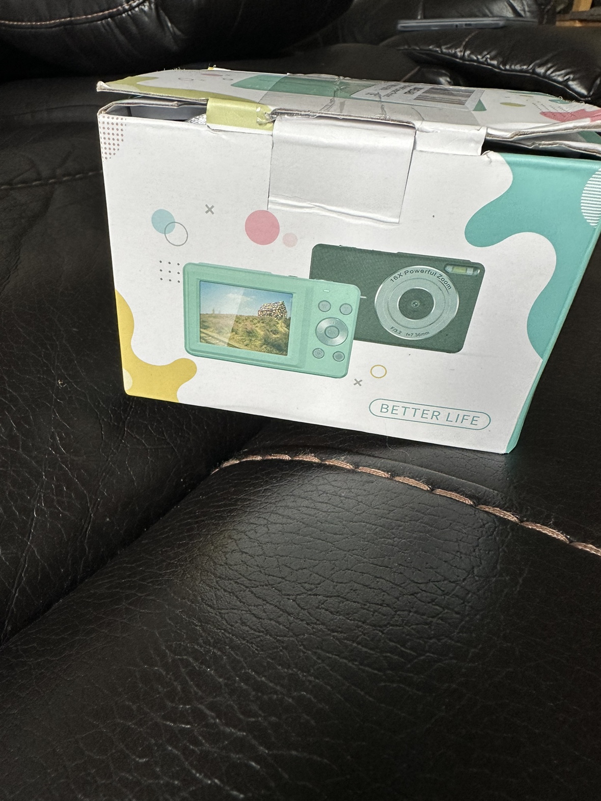 Digital Camera, brand new, pink colour - photo 2