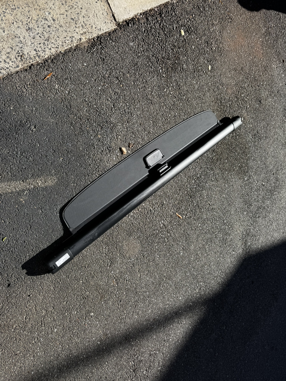 Audi Q7 Cargo Cover - photo 5