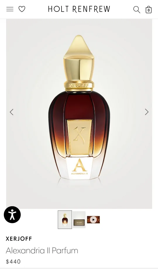 Xerjoff Alexandria II Men's/Women's Parfum image indicator(10)