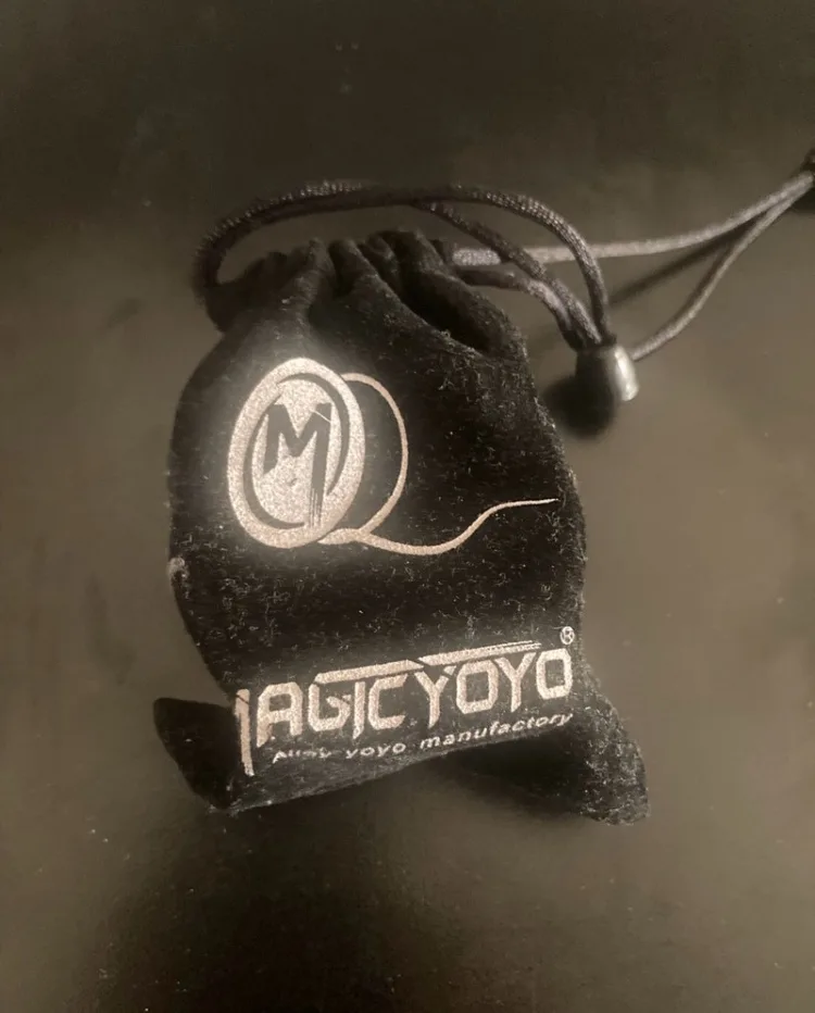Aluminum professional yoyo unresponsive yoyo with bag thumbnail