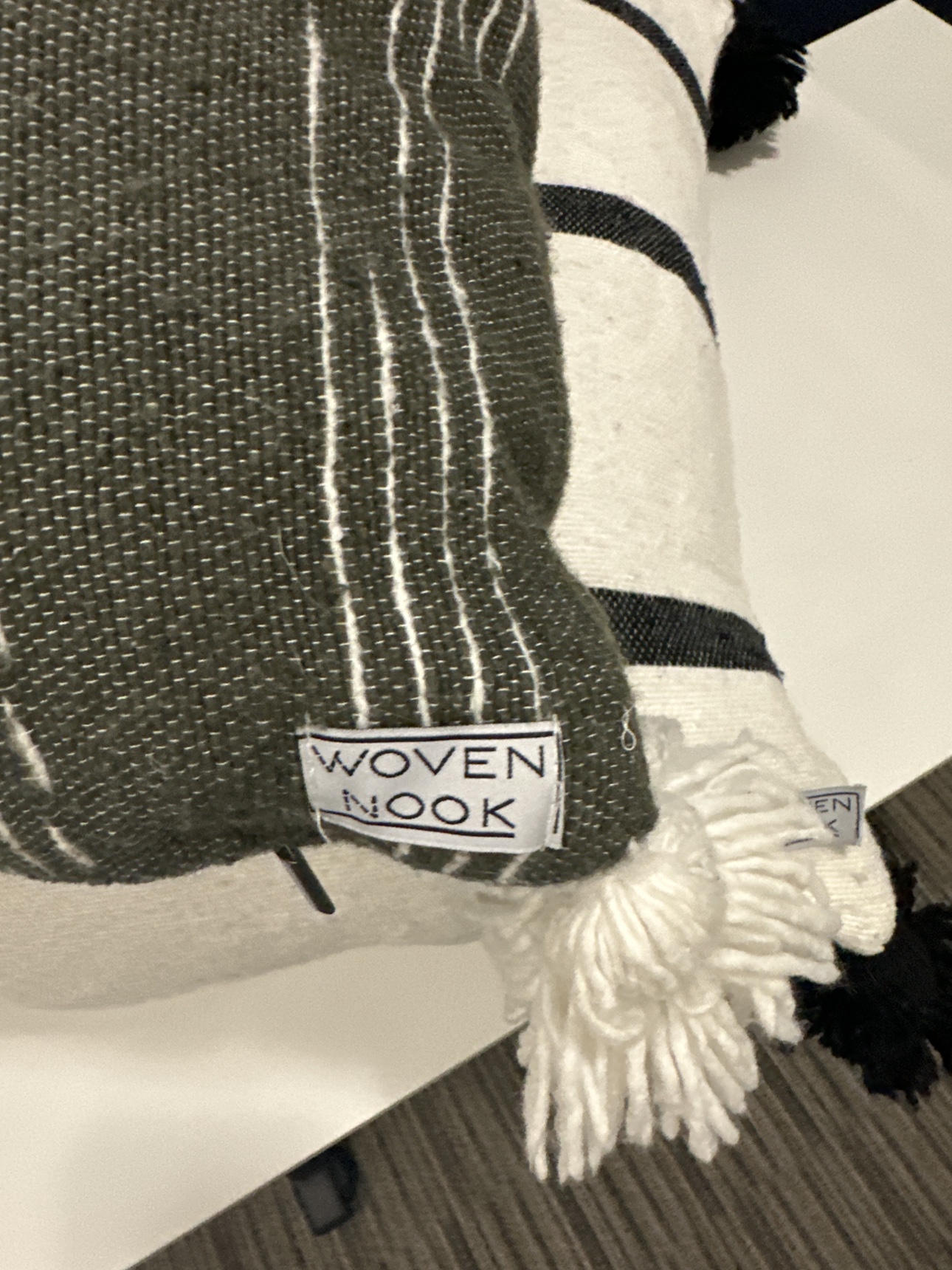 Woven Nook Pillow Set - photo 3