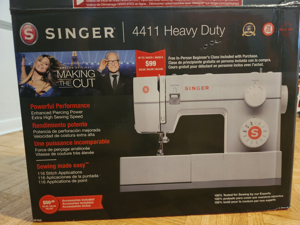 Singer 4411 Heavy Duty Sewing Machine
