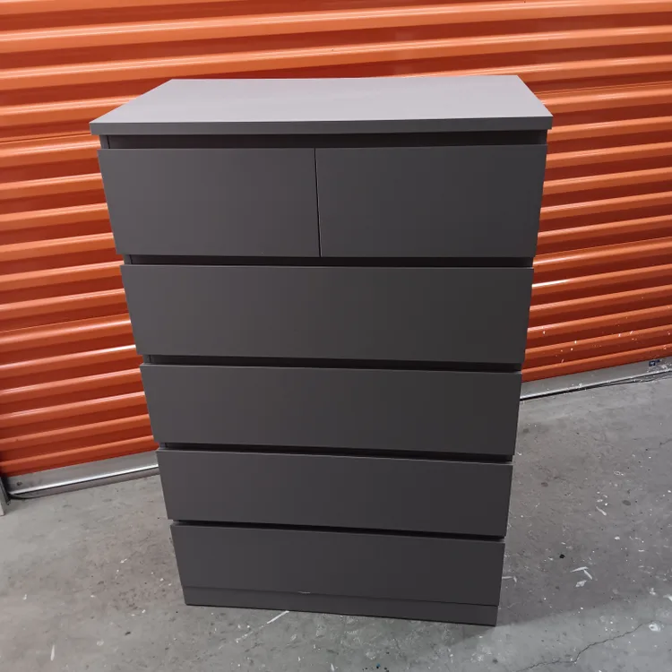 malm dresser grey The best IKEA dresser
