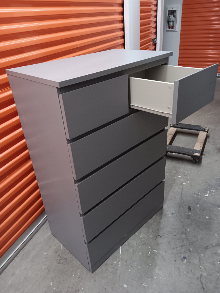 malm dresser grey Bedroom Makeover // MALM Dresser Facelift  My Simply Simple