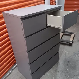malm dresser grey Bedroom Makeover // MALM Dresser Facelift My Simply Simple