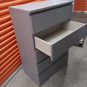 ikea malm grey dresser Gray Malm IKEA Dresser for Sale in Los Angeles, CA
