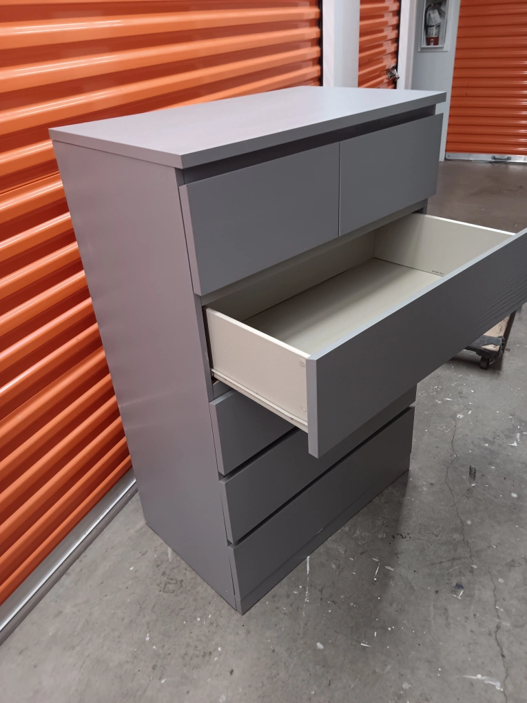ikea grey malm dresser Gray Malm IKEA Dresser for Sale in Los Angeles, CA