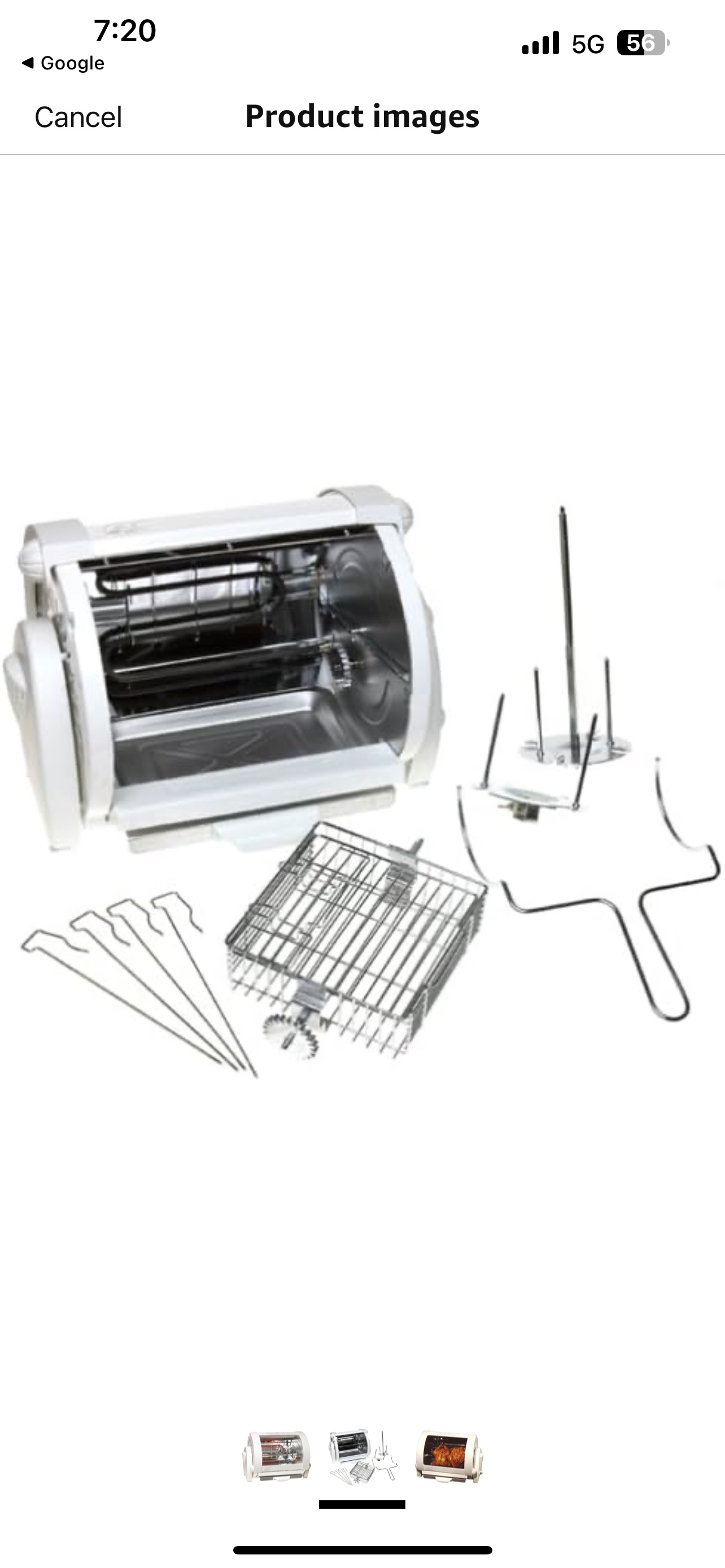 Baby George Rotisserie Oven - photo 3