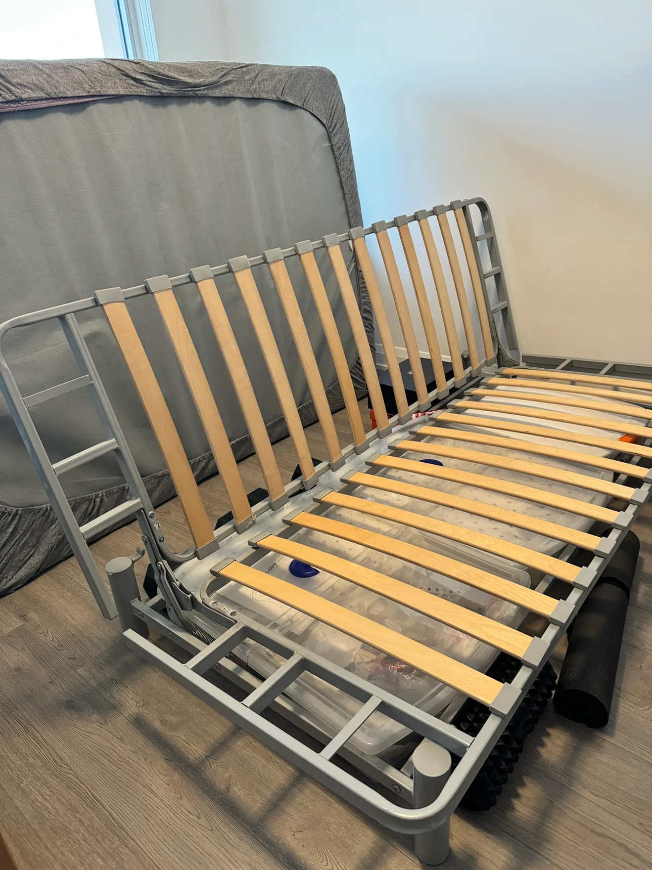 FREE - Ikea bed futun frame - full size image indicator(3)