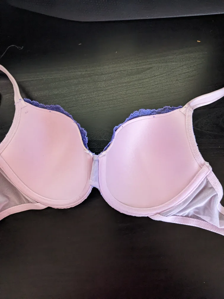 La Senza pink and blue bra image indicator(3)