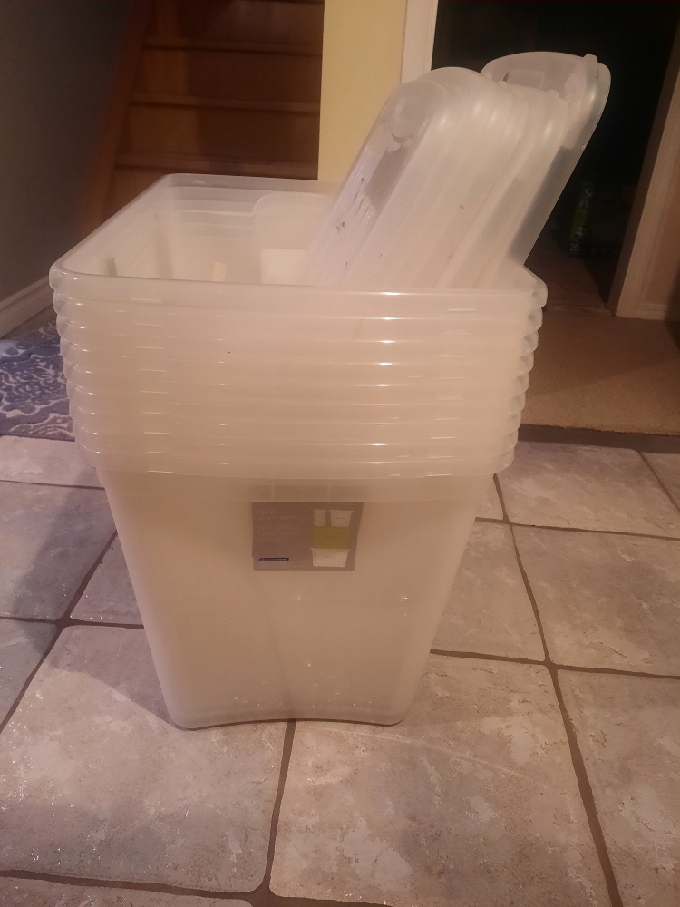 Gracious Living Storage Bins