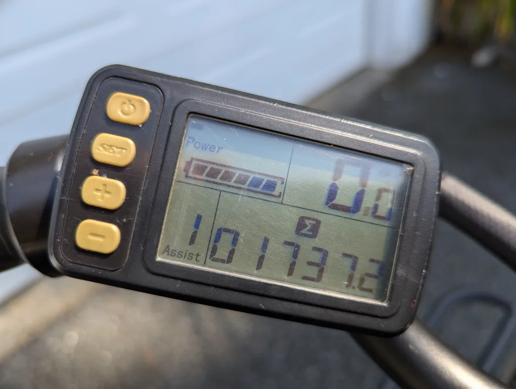 iGo METRO CX Electric bike💚 image indicator(6)