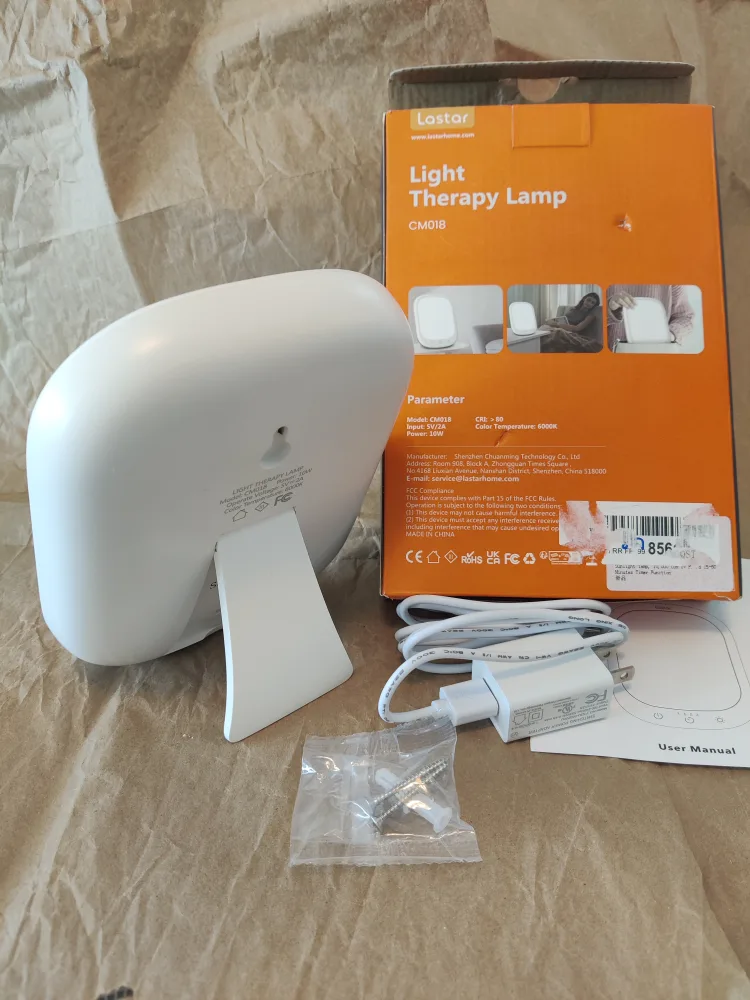 $10 new Light Therapy Lamp image indicator(2)