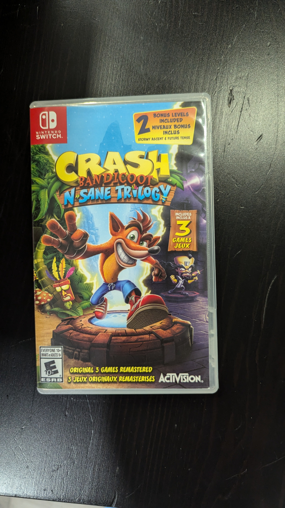 Crash Bandicoot N. Sane Trilogy - Nintendo Switch game
