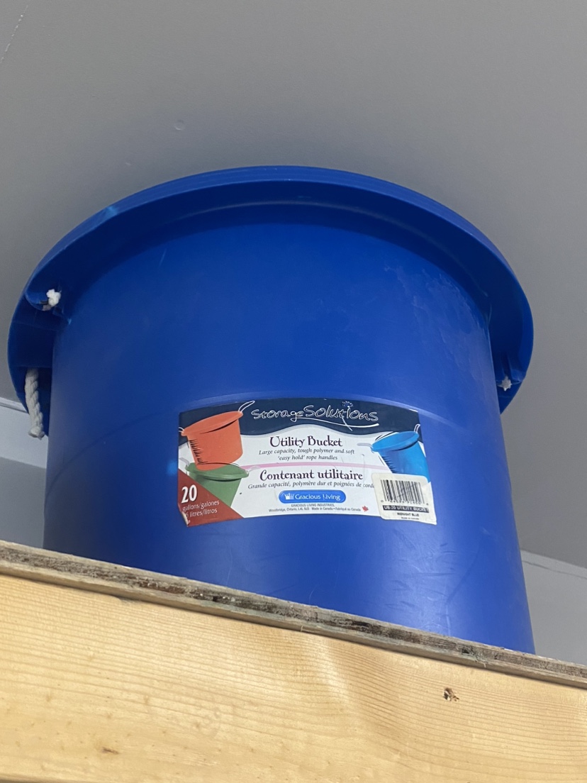 Blue Utility Bucket - photo 2