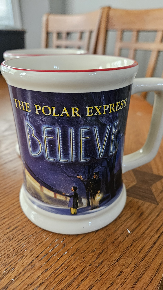 The Polar Express Mugs - photo 4
