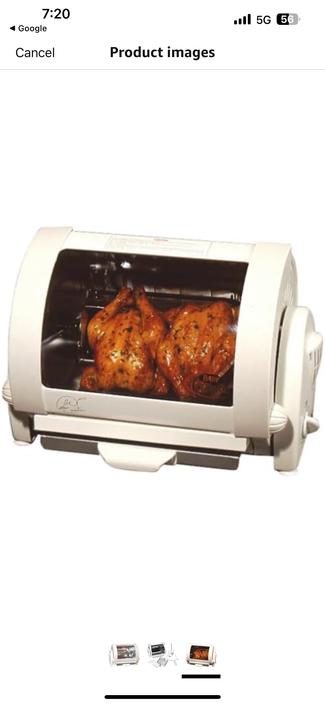 Baby George Rotisserie Oven