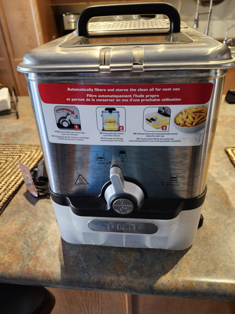 T-Fal Ultimate EZ Clean Deep Fryer - photo 4