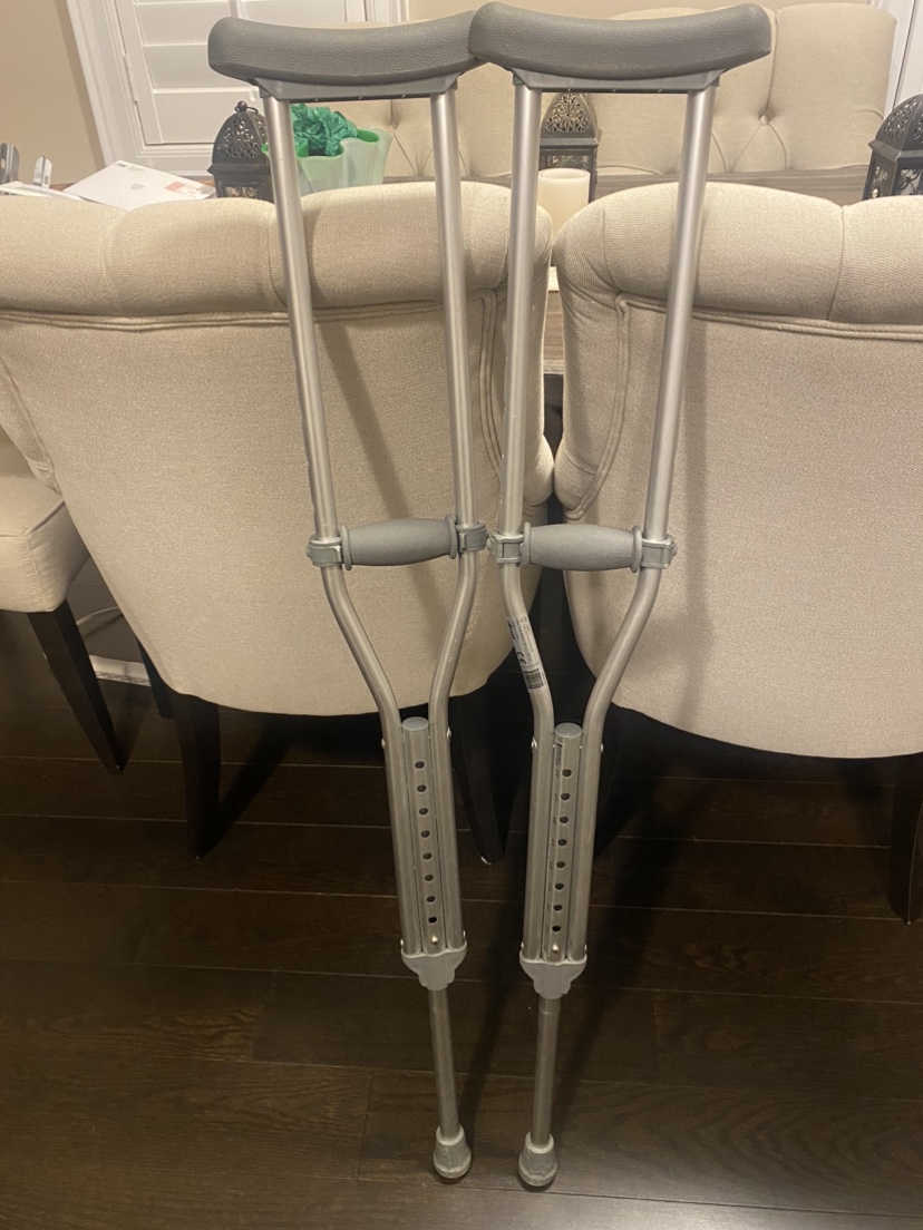 Pair of Crutches