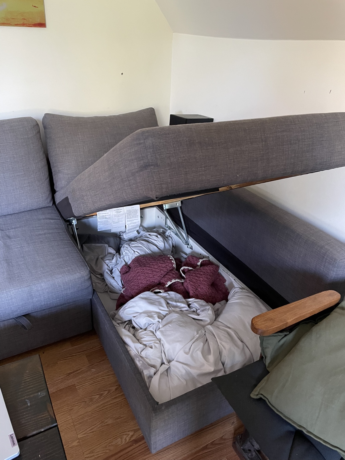 IKEA Friheten Sectional Sofa - photo 3