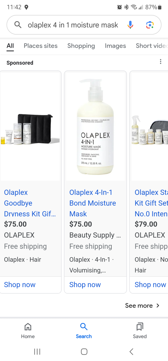 Olaplex 4-in-1 Moisture Mask - photo 4