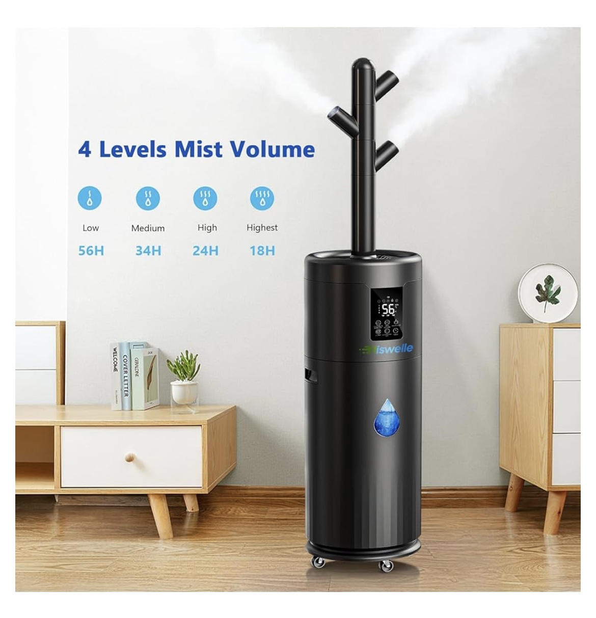Large Humidifier with Remote Control - photo 2