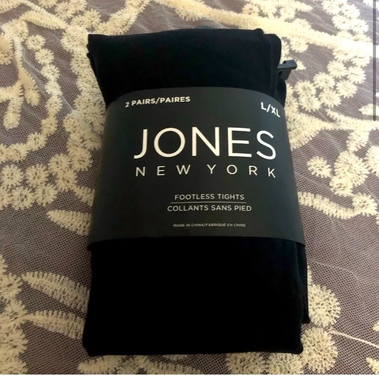 Jones New York Footless Tights thumbnail
