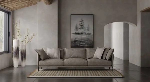 Framed Canvas Wall Art - Gild Design House 61" x 41" image indicator(3)